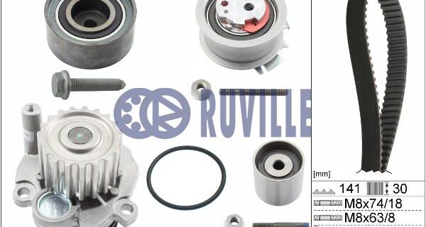 Triger  (Eksantrik ) Gergi Seti Devirdaimli 03G198119 Golf5 Jetta Passat A4 A6