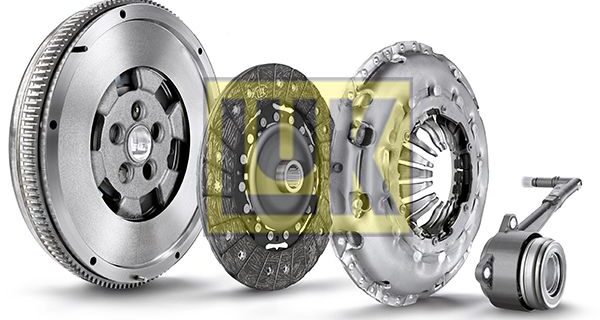 LUK 600012500 Volant Debriyaj Baskı Balata Rulman Seti  VW  Transporter T5 2.5 (GT 03 03 2025)