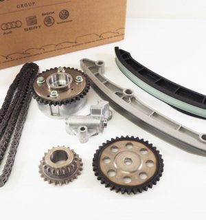 Zincir Seti Konumlandırıcılı  7 Parça Orjinal Polo Passat Golf5 Touran Tiguan 1.4 TSI 1.4 TFSI 03C198229B