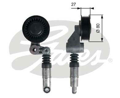 Alternatör Gergi Bilyası Komple 074145283 T4 LT35 2.5TDI