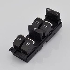 Cam Açma Düğmesi Dörtlü Kromlu  1J4959857D Golf4 Bora Octavia