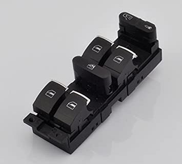 Cam Açma Düğmesi Dörtlü Kromlu  1J4959857D Golf4 Bora Octavia
