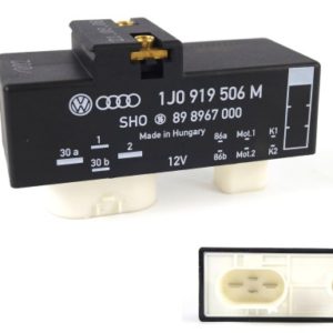 Fan Kontrol Ünitesi Oem1J0919506M Bora -Golf4
