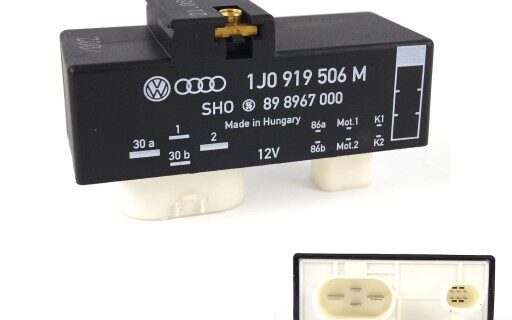Fan Kontrol Ünitesi Oem1J0919506M Bora -Golf4