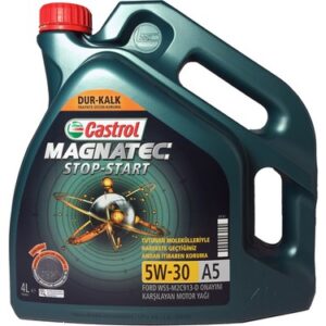 Castrol Magnatec 5W30 -C2-START STOP – Dizel Benzinli Araçlar için Motor Yağı 4 LİTRE