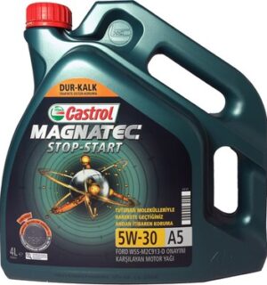 Castrol Magnatec 5W30 -C2-START STOP – Dizel Benzinli Araçlar için Motor Yağı 4 LİTRE