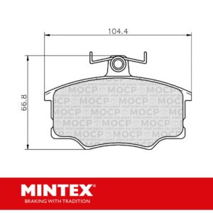 Ön Fren Balata Takımı 811698151B Audi A80