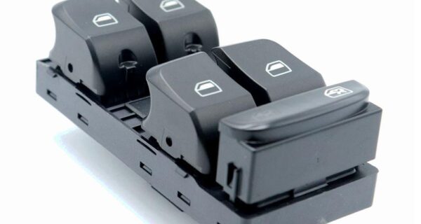 Cam Açma Düğmesi Dörtlü 8K0959851D Audi A4-A5-Q5