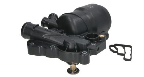 Yağ Filtre Kütüğü ( Termostatlı ) 059115389P Touareg Audi A4-A5-A6-A7-Q5-Q7 ( 2026 )