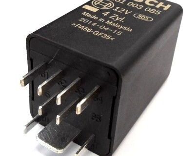 Bosch Kızdırma Rölesi 038907281B Passat-T5-A4-A5