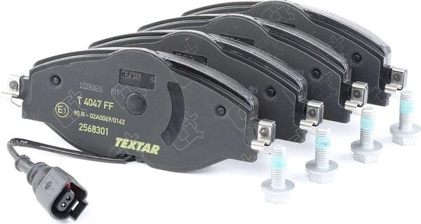 Ön Fren Balata Takımı Fişli 8V0698151G Caddy Golf7 A3 Passat Octavia