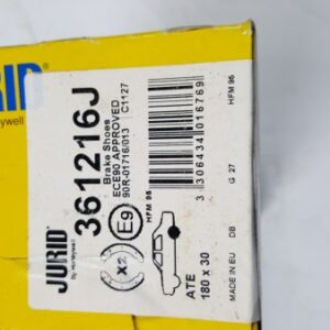 Arka Fren Balatası Kampana 867698525 Golf-Polo-Cordoba