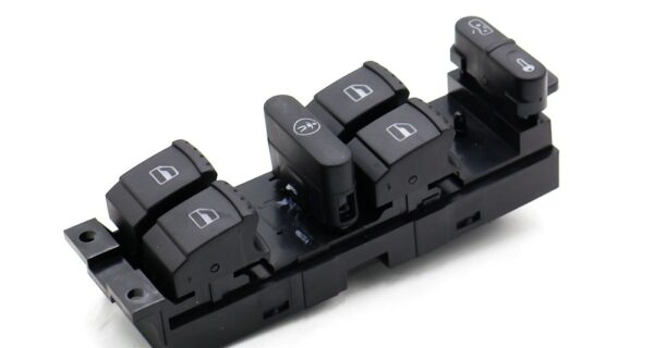 Cam Açma Düğmesi Dörtlü  1J4959857D Golf4 Bora Octavia