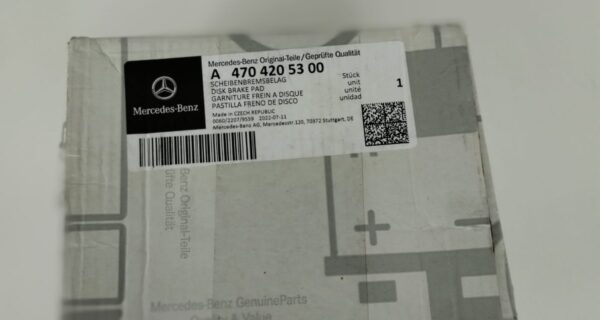 Ön Balata Takımı A4704205300 MercedesBenz W470