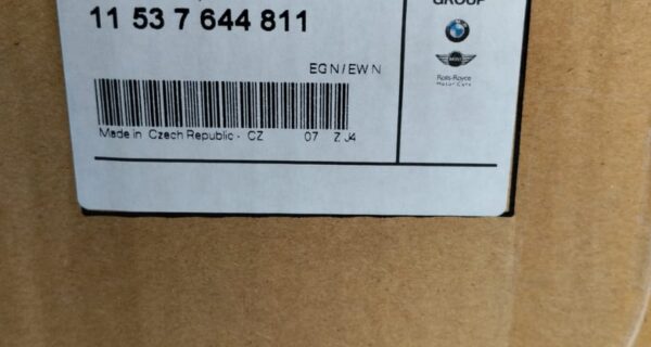 ORJİNAL Termostat 11537644811  BMW F20-F30 B38-B48