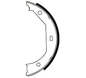 OEM El Fren Balatası 34416761292  BMW E46-E90-F31-F32-F36