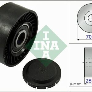 Gergi Rulmanı 03G145276 Volkswagen Transporter T6 -Amarok-Crafter -Audi A4-A6-Q5