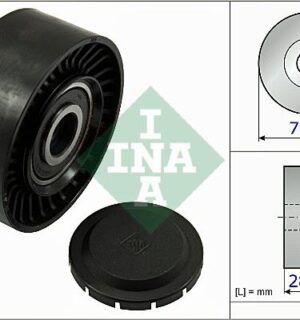 Gergi Rulmanı 03G145276 Volkswagen Transporter T6 -Amarok-Crafter -Audi A4-A6-Q5