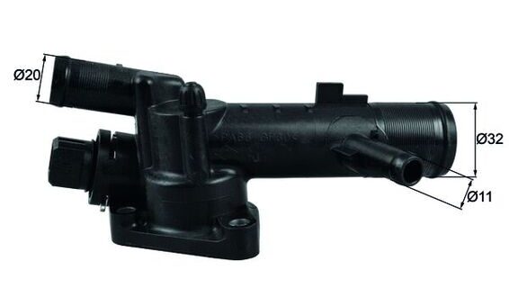 Termostat 8200400554 Dacıa Sandero MAHLE TI21583