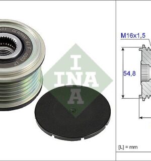 Alternatör Kasnak Rulmanlı 231001043R Renault Clio-Megane-Kango